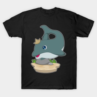 Dolphin Crown T-Shirt